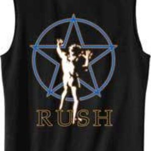Black Rush Muscle Tank
